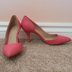 Aldo Pink Heels